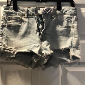 American Eagle jean shorts